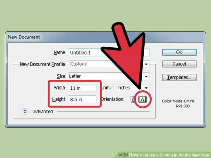 Image intitulée Faire un Ruban dans Adobe Illustrator à l